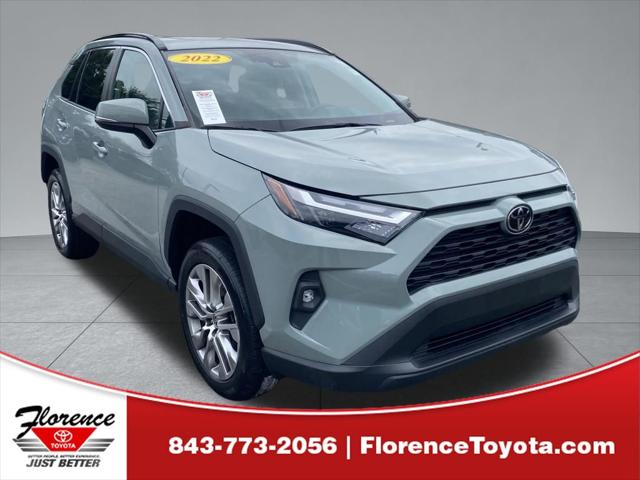 2022 Toyota RAV4 XLE Premium for sale in Florence, SC