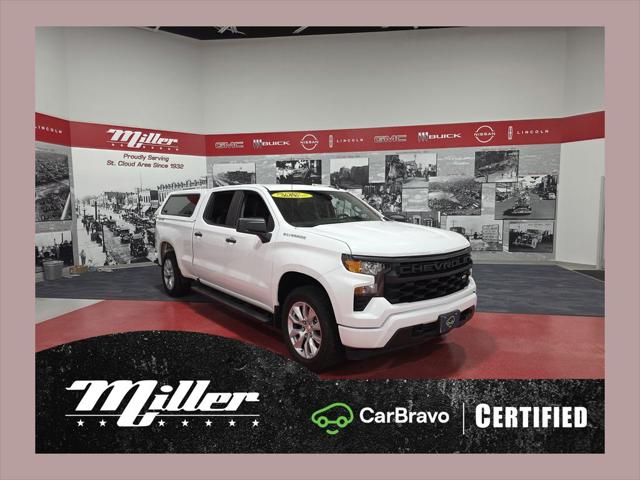 2023 Chevrolet Silverado 1500 4WD Crew Cab Standard Bed Custom for sale in Saint Cloud, MN