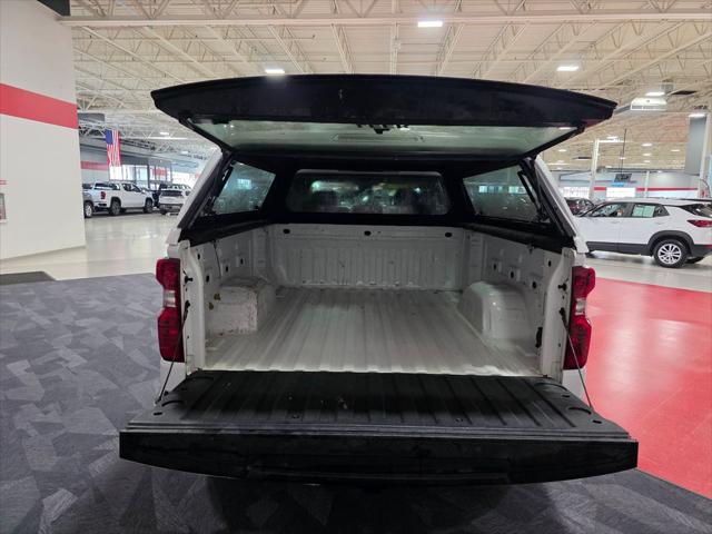 2023 Chevrolet Silverado 1500 4WD Crew Cab Standard Bed Custom