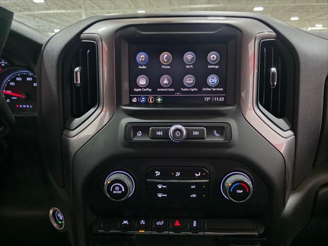 2023 Chevrolet Silverado 1500 4WD Crew Cab Standard Bed Custom