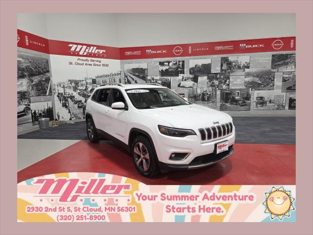 2019 Jeep Cherokee Limited 4x4 for sale in Saint Cloud, MN