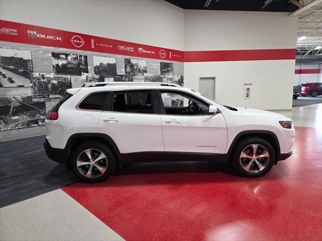 2019 Jeep Cherokee Limited 4x4