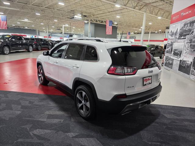 2019 Jeep Cherokee Limited 4x4