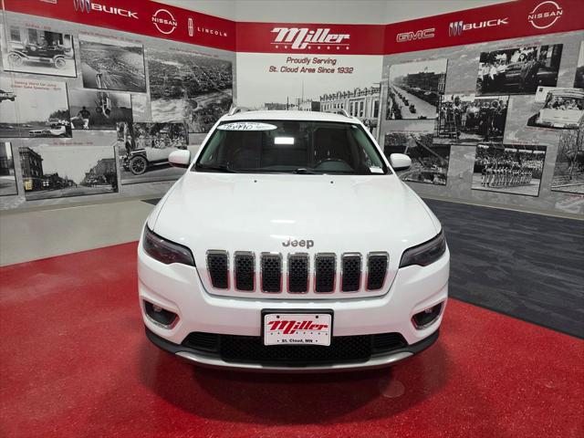 2019 Jeep Cherokee Limited 4x4