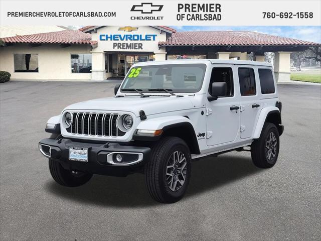 2025 Jeep Wrangler 4-Door Sahara 4x4 for sale in Carlsbad, CA