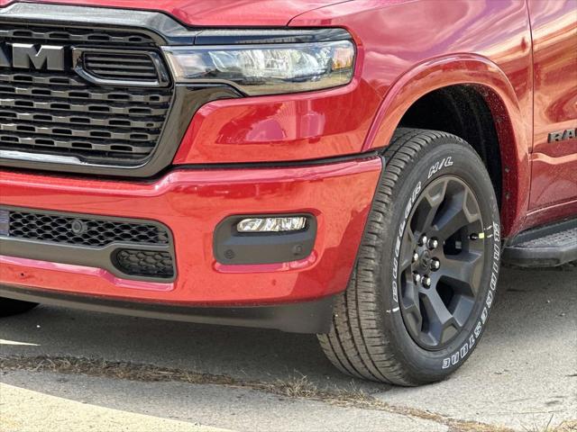 2026 Ram 1500 Big Horn Crew Cab 4x4 57 Box