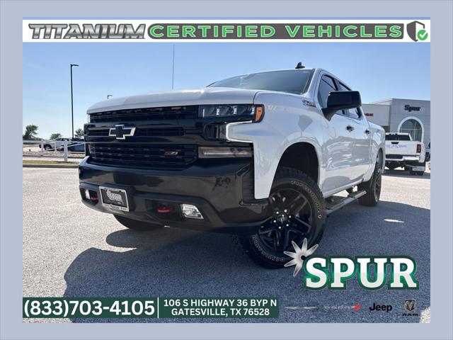 2021 Chevrolet Silverado 1500 4WD Crew Cab Short Bed LT Trail Boss for sale in Gatesville, TX