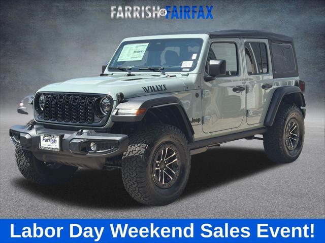 2026 Jeep Wrangler WRANGLER 4-DOOR WILLYS