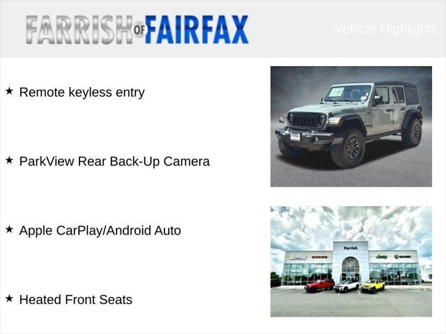 2026 Jeep Wrangler WRANGLER 4-DOOR WILLYS