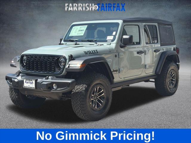 2026 Jeep Wrangler WRANGLER 4-DOOR WILLYS