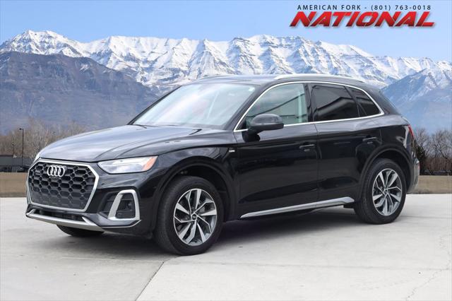 2022 Audi Q5 Premium Plus 45 TFSI S line quattro S tronic for sale in American Fork, UT
