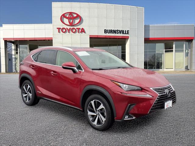 2021 Lexus NX 300h 300h for sale in Burnsville, MN