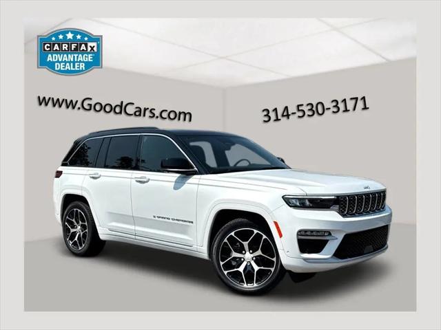 2025 Jeep Grand Cherokee Summit Reserve 4x4 for sale in St. Louis, MO