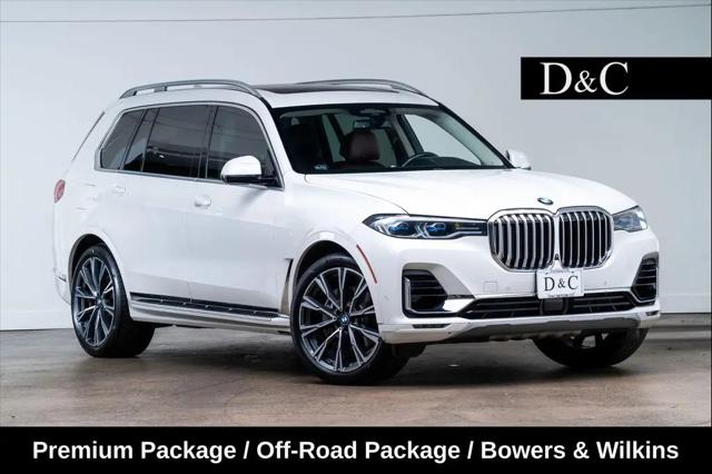 2019 BMW X7 xDrive50i for sale in Portland, OR