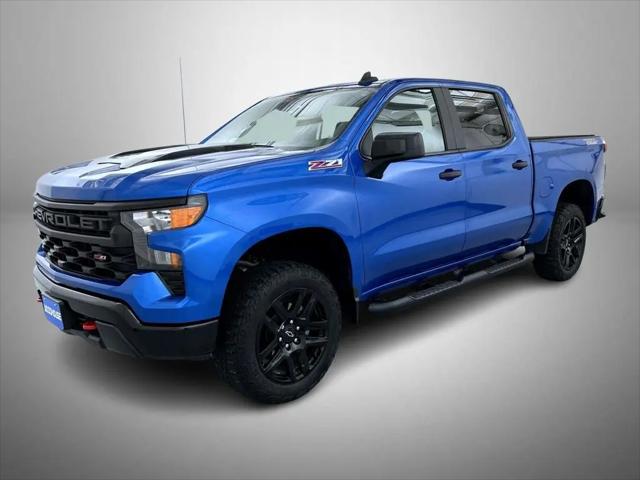 2024 Chevrolet Silverado 1500 4WD Crew Cab Short Bed Custom Trail Boss for sale in Blair, NE