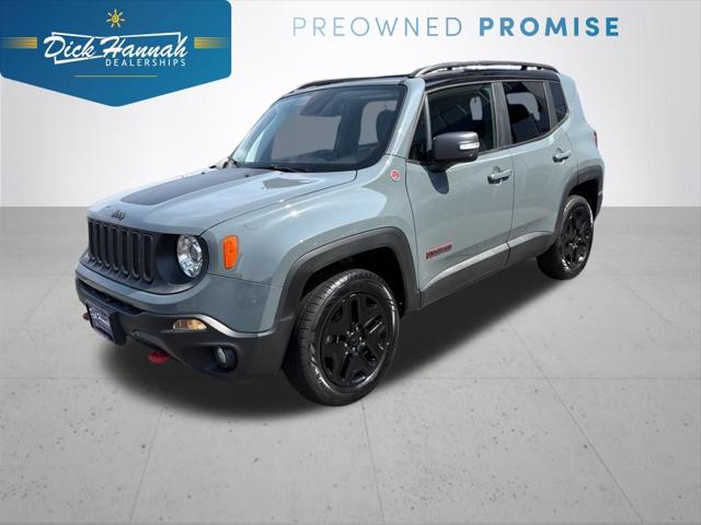 2018 Jeep Renegade Trailhawk 4x4 for sale in Portland, OR