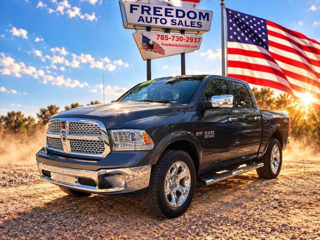2017 Ram 1500 Laramie Crew Cab 4x4 57 Box for sale in Topeka, KS