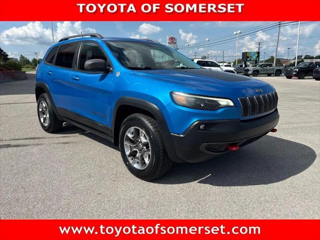 2019 Jeep Cherokee Trailhawk 4x4 for sale in Somerset, KY