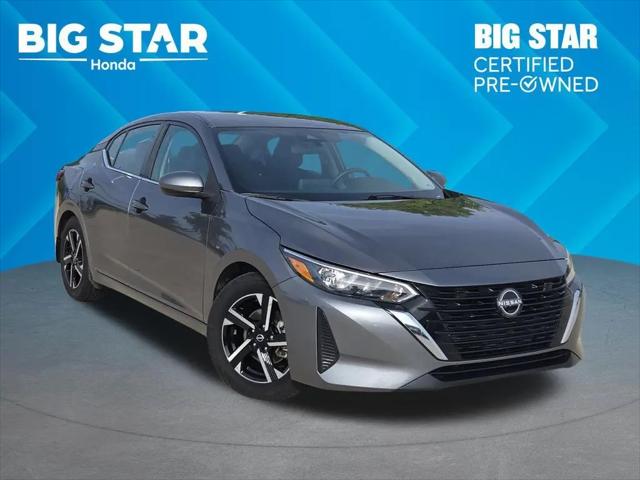 2024 Nissan Sentra SV Xtronic CVT for sale in Houston, TX