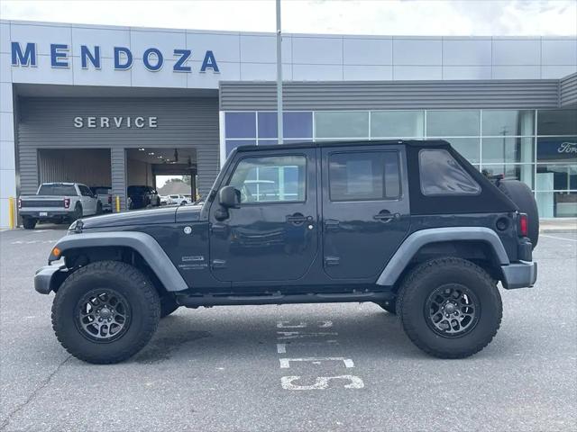 2017 Jeep Wrangler Unlimited Sport for sale in Maurice, LA
