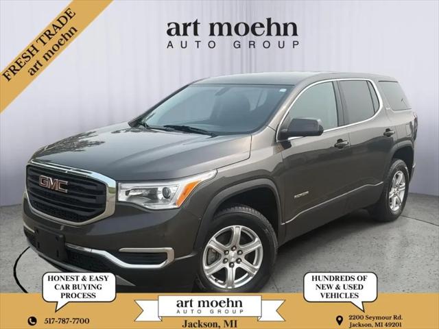 2019 GMC Acadia SLE-1 for sale in Jackson, MI