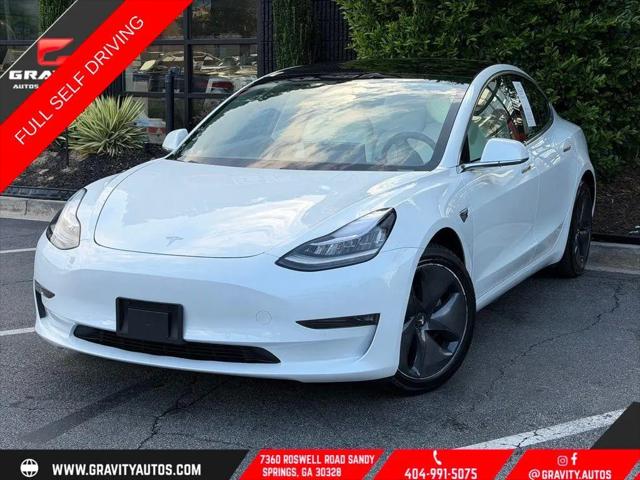 2020 Tesla Model 3 Long Range Dual Motor All-Wheel Drive for sale in Sandy Springs, GA