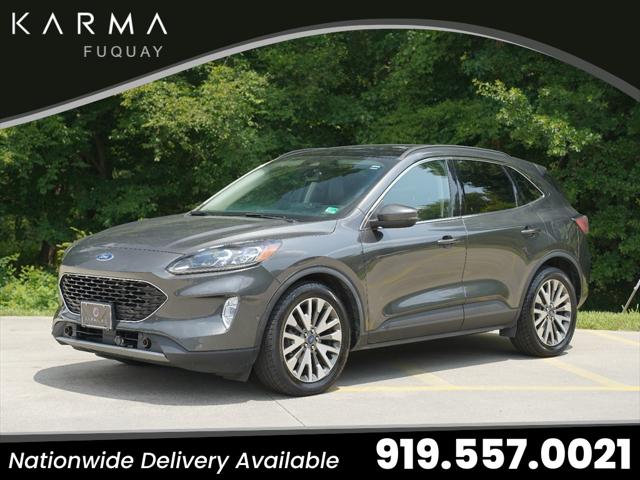 2020 Ford Escape Hybrid Titanium Hybrid for sale in Fuquay-Varina, NC