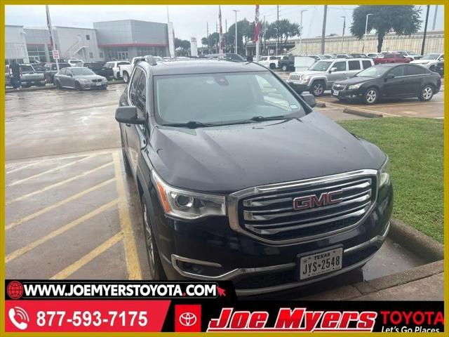 2017 GMC Acadia SLT-2 for sale in Houston, TX