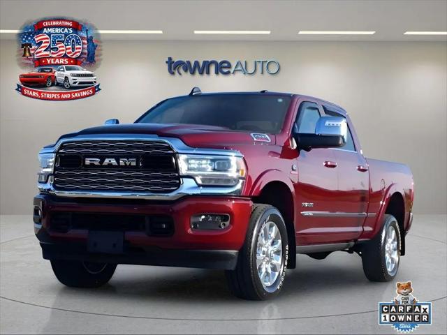 2023 Ram 2500 Limited Crew Cab 4x4 6'4" Box for sale in Hamburg, NY