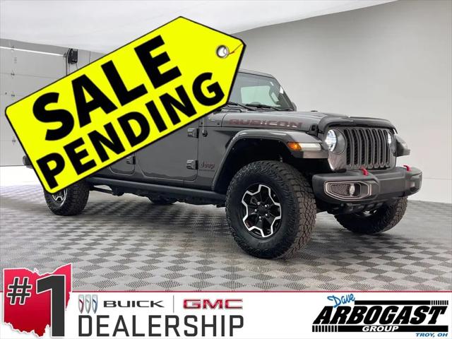 2021 Jeep Gladiator Rubicon for sale in Troy, OH