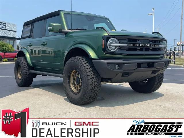 2023 Ford Bronco Outer Banks for sale in Troy, OH