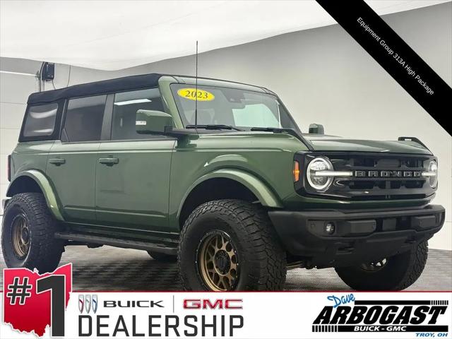 2023 Ford Bronco Outer Banks for sale in Troy, OH