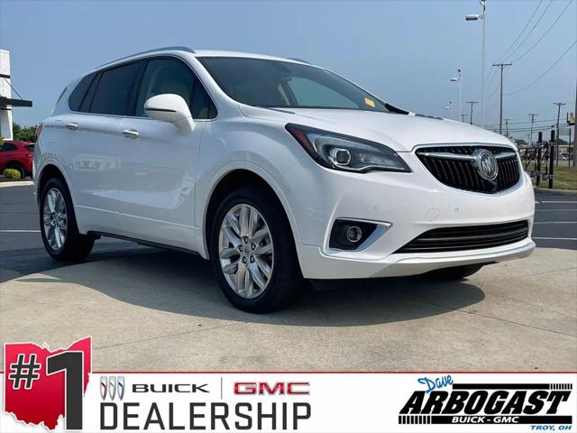 2020 Buick Envision AWD Premium II for sale in Troy, OH
