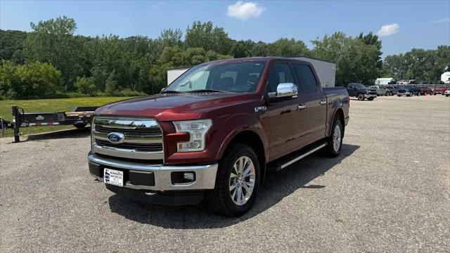 2016 Ford F-150 Lariat for sale in Fergus Falls, MN