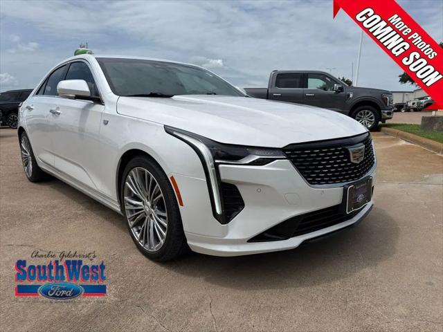 2024 Cadillac CT4 Premium Luxury for sale in Weatherford, TX