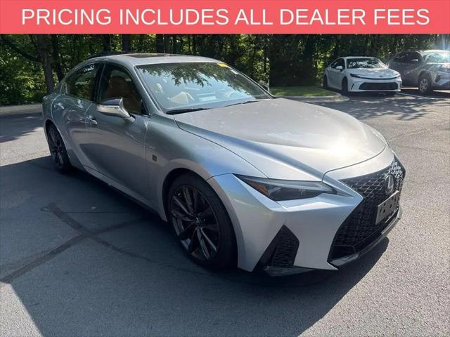 2025 Lexus IS 350 F SPORT Design for sale in Raleigh, NC