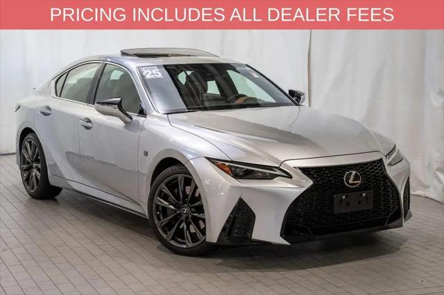 2025 Lexus IS 350 F SPORT Design for sale in Raleigh, NC