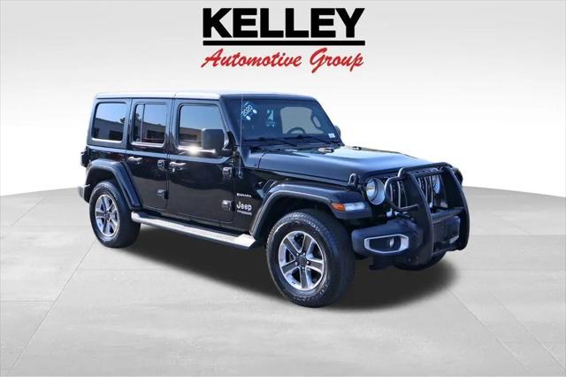 2020 Jeep Wrangler Unlimited Sahara for sale in Bartow, FL
