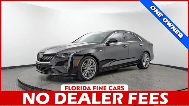 2022 Cadillac CT4 Premium Luxury for sale in Margate, FL