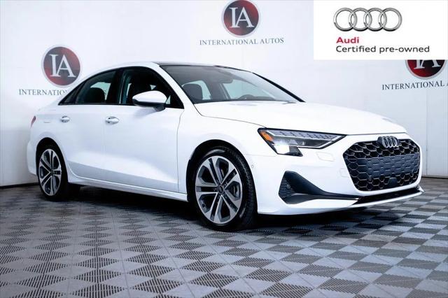 2025 Audi A3 Premium Plus 40 TFSI quattro S tronic for sale in West Allis, WI