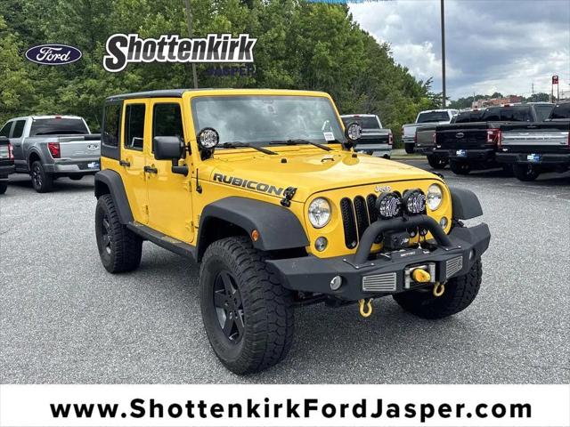 2015 Jeep Wrangler Unlimited Rubicon for sale in Jasper, GA