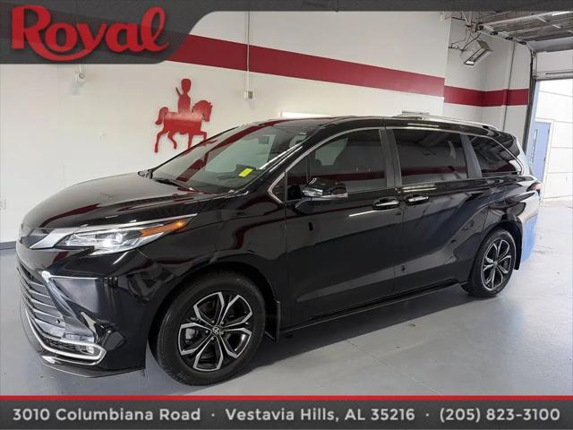 2026 Toyota Sienna Platinum for sale in Birmingham, AL