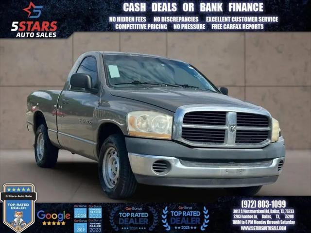 2006 Dodge Ram 1500 ST for sale in Dallas, TX