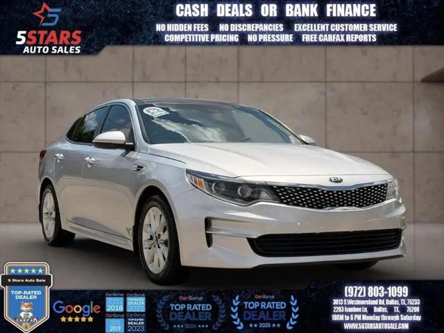 2016 Kia Optima EX for sale in Dallas, TX
