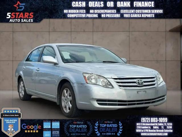 2006 Toyota Avalon XL for sale in Dallas, TX