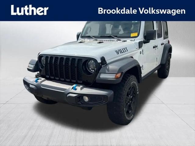 2023 Jeep Wrangler 4xe 4x4 for sale in Minneapolis, MN