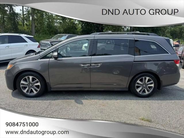 2014 Honda Odyssey Touring for sale in Belvidere, NJ
