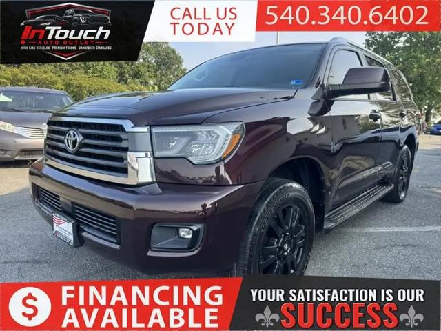 2018 Toyota Sequoia SR5 for sale in Spotsylvania, VA