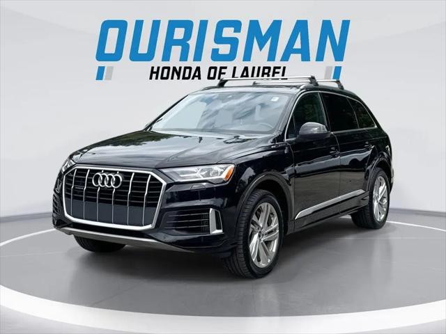 2021 Audi Q7 Premium Plus 55 TFSI quattro Tiptronic for sale in Laurel, MD