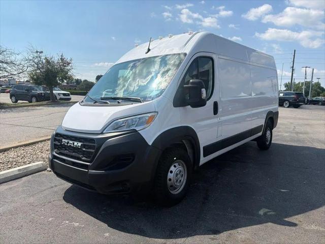 2025 Ram ProMaster 2500 Cargo Van Tradesman High Roof 159" WB w/Pass Seat for sale in Greencastle, IN